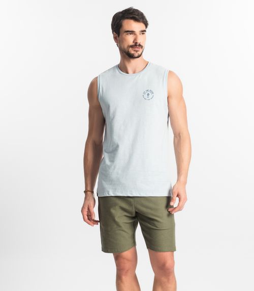 Bermuda Masculina Moletinho Diametro Verde