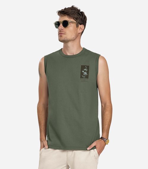 Regata Masculina Diametro Verde