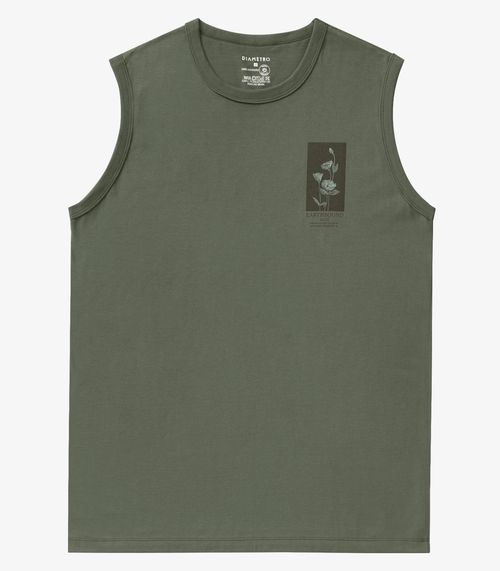 Regata Masculina Diametro Verde