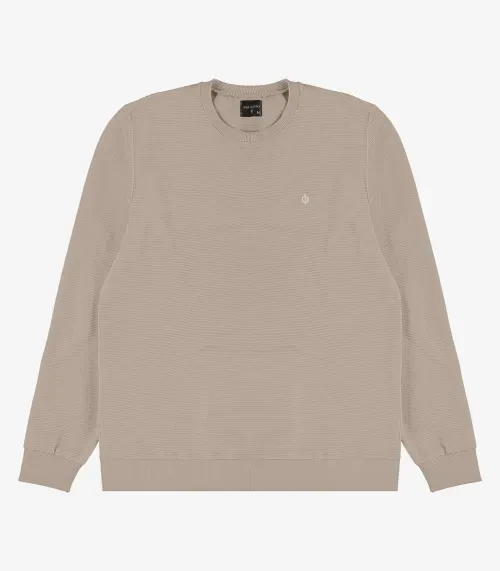 Blusão Masculino Básico Diametro Bege