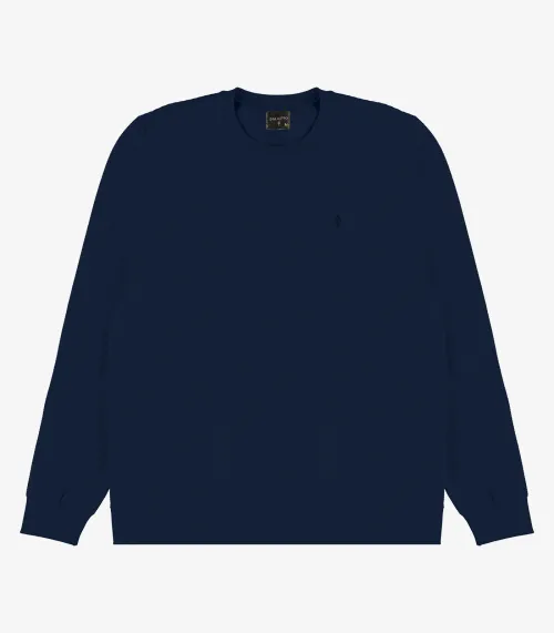 Blusão Masculino Básico Diametro Azul