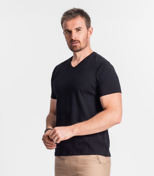 Camiseta Masculina Diametro Preto