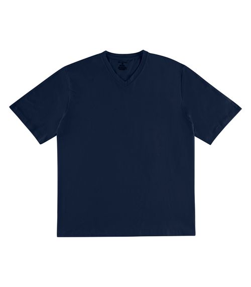 Camiseta Plus Size Masculina Diametro Azul
