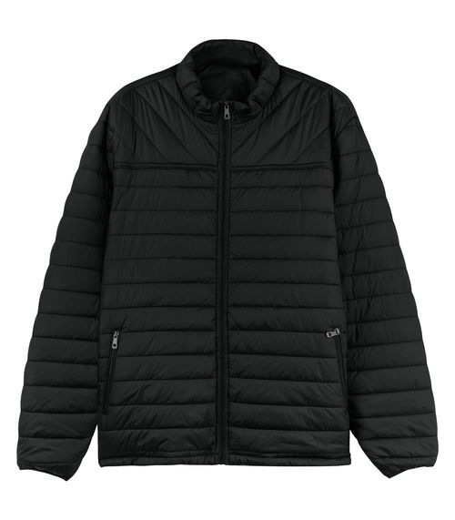 Jaqueta Masculina Plus Size Microfibra Diametro Preto