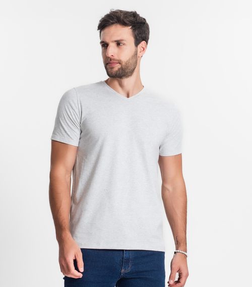 Camiseta Masculina Diametro Cinza