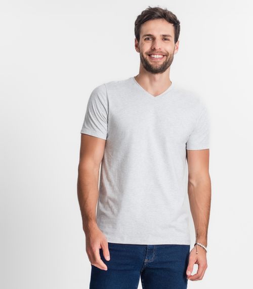 Camiseta Masculina Diametro Cinza