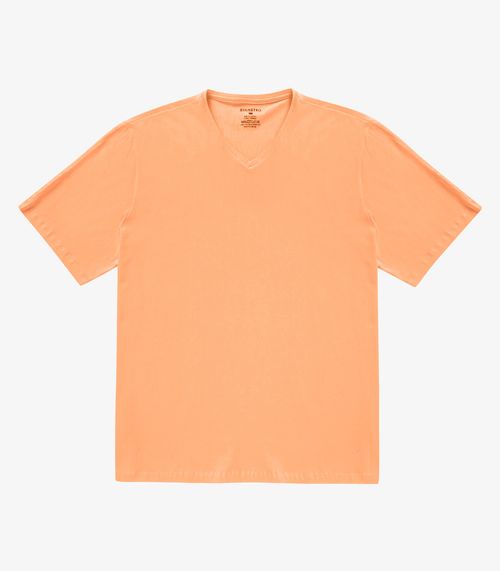 Camiseta Plus Size Masculina Diametro Laranja