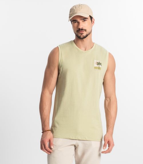 Regata Masculina Diametro Verde