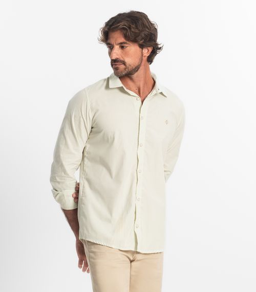 Camisa Manga Longa Diametro Verde