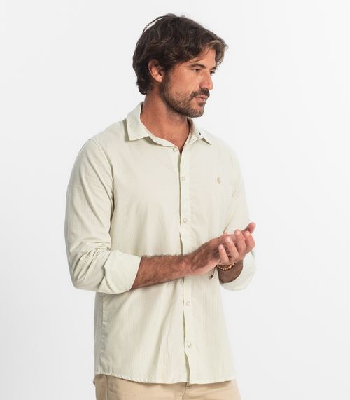 Camisa Manga Longa Diametro Verde