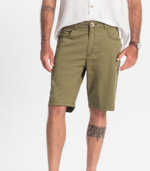 Bermuda Masculina Diametro Verde