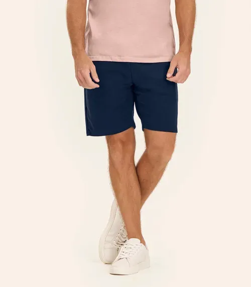 Bermuda Masculina Diametro Azul