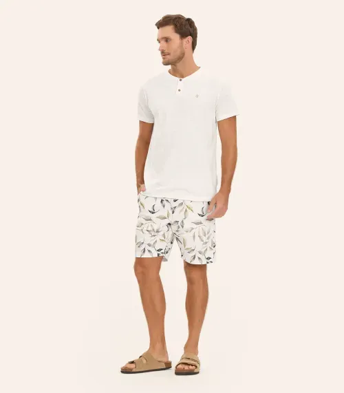 Bermuda Masculina Diametro Bege