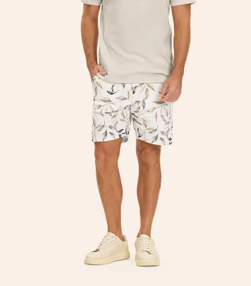 Bermuda Masculina Diametro Bege