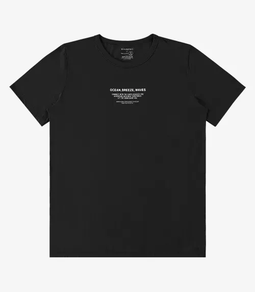 Camiseta Masculina Diametro Preto