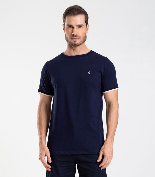 Camiseta Masculina Diametro Azul