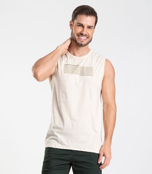 Machão Masculino Diametro Bege