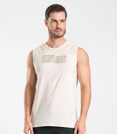 Machão Masculino Diametro Bege