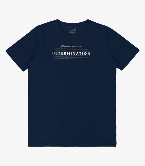 Camiseta Masculina Diametro Azul