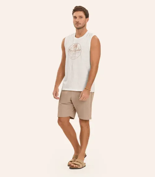 Bermuda Masculina Diametro Marrom