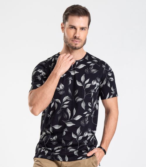 Camiseta Masculina Diametro Preto