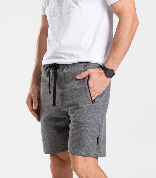 Bermuda Masculina Diametro Cinza
