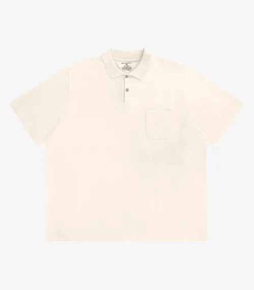 Camisa Polo Plus Size Masculina Diametro Bege