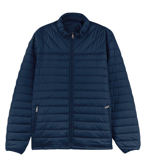 Jaqueta Masculina Plus Size Microfibra Diametro Azul