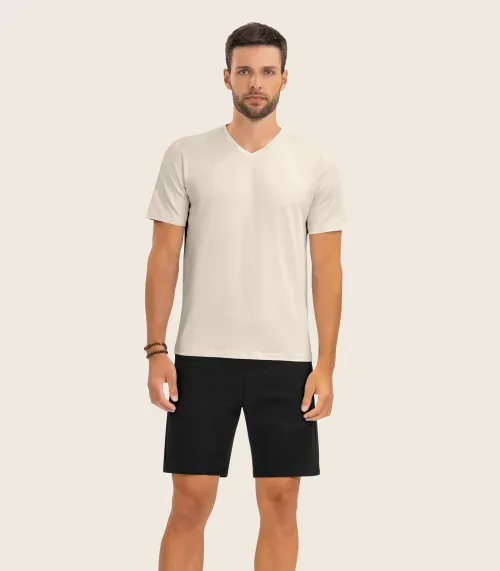 Camiseta Masculina Diametro Bege