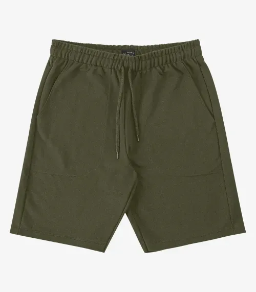 Bermuda de Moletom Masculina Diametro Verde