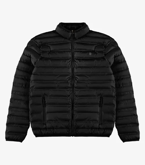 Jaqueta Masculina Microfibra Com Bolsos Diametro Preto