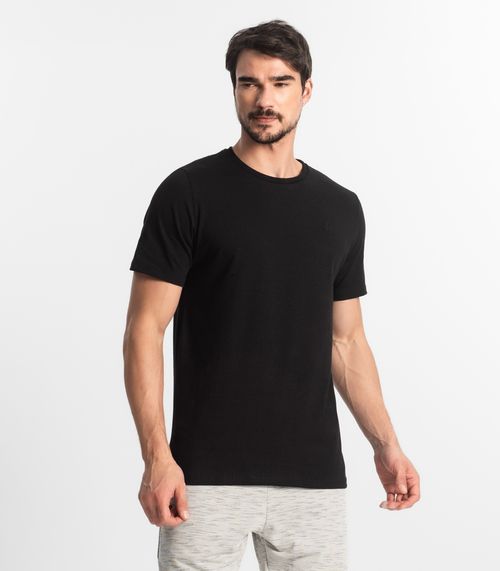 Camiseta Masculina Básica Diametro Preto