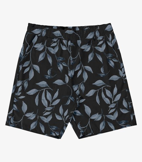 Bermuda Sarja Masculina Diametro Preto
