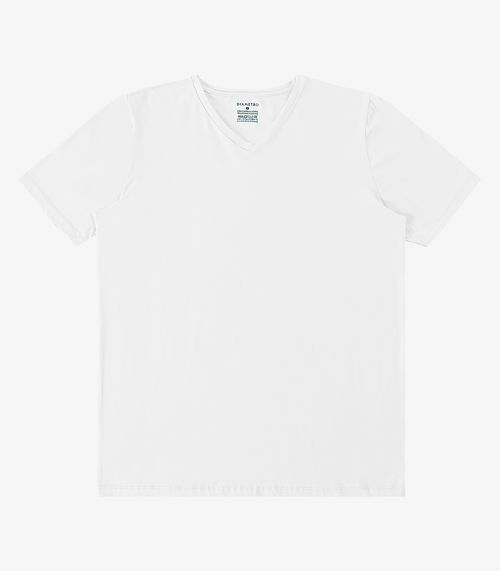 Camiseta Masculina Diametro Branco