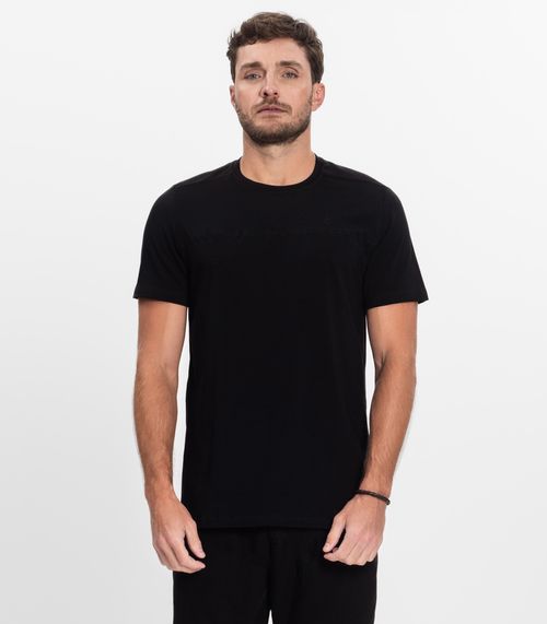 Camiseta Básica Masculina Diametro Preto