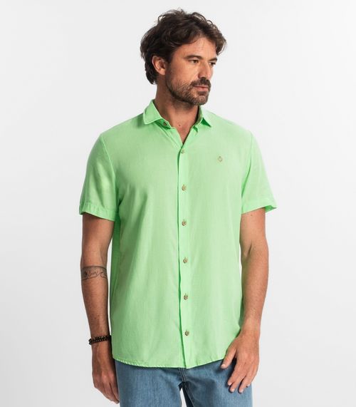 Camisa Masculina Diametro Verde
