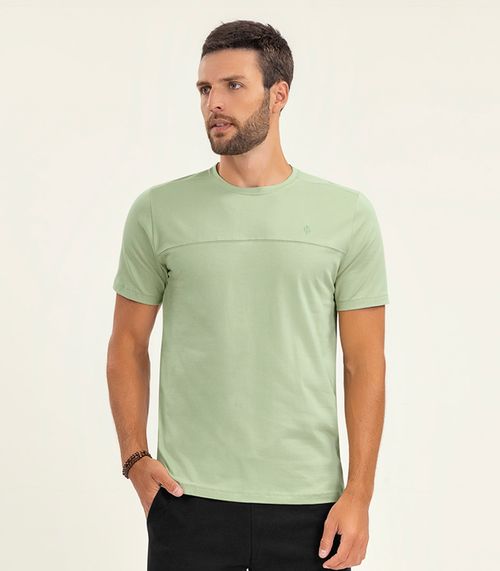 Camiseta Básica Masculina Diametro Verde