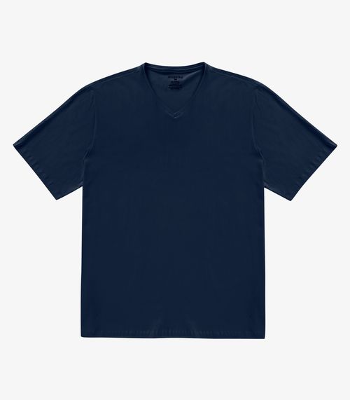 Camiseta Plus Size Masculina Diametro Azul