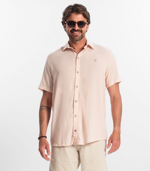 Camisa Masculina Diametro Rosa