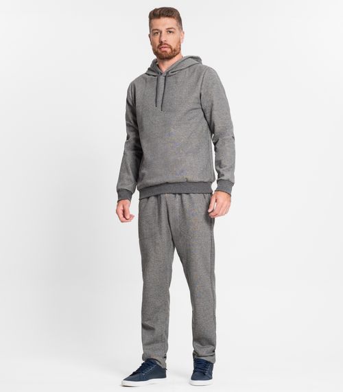 Calça Masculina Moletom Premium Diametro Cinza
