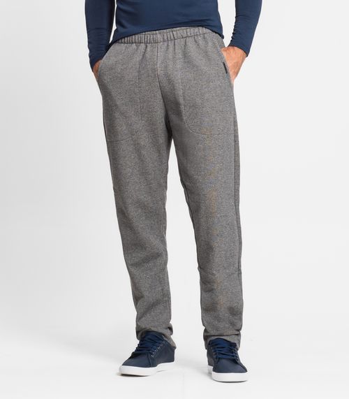 Calça Masculina Moletom Premium Diametro Cinza