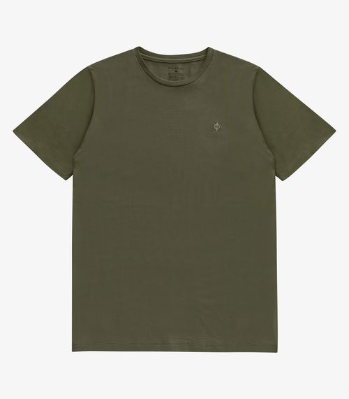 Camiseta Masculina Básica Diametro Verde