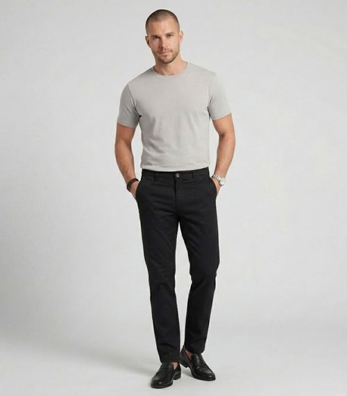 Calça Masculina Diametro Preto
