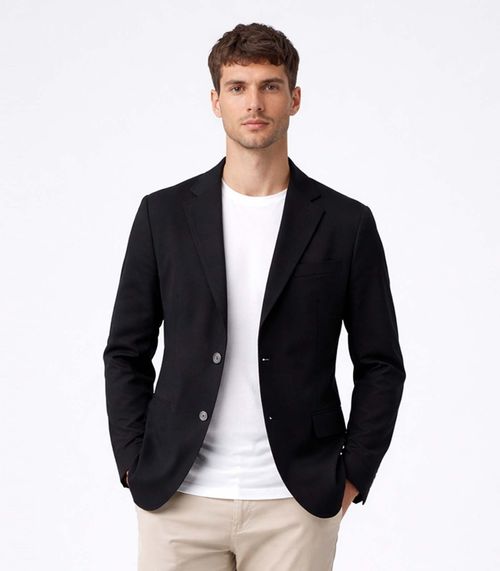 Blazer Masculino Diametro Preto
