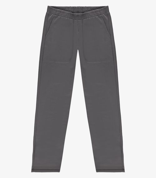 Calça Masculina Moletom Peluciado Diametro Cinza