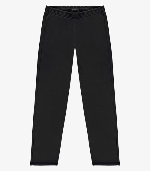 Calça Masaculina Moletom Básico Diametro Preto