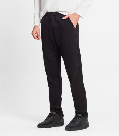 Calça Masculina Moletom Peluciado Diametro Preto
