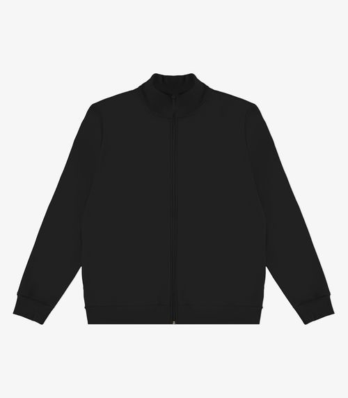 Jaqueta Masculina Moletom Felpado Diametro Preto