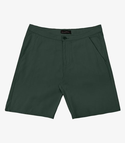 Bermuda Masculina Em Sarja Diametro Verde