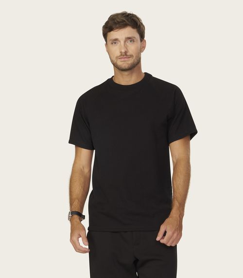 Camiseta Masculina Malhão Maquinetado Diametro Preto